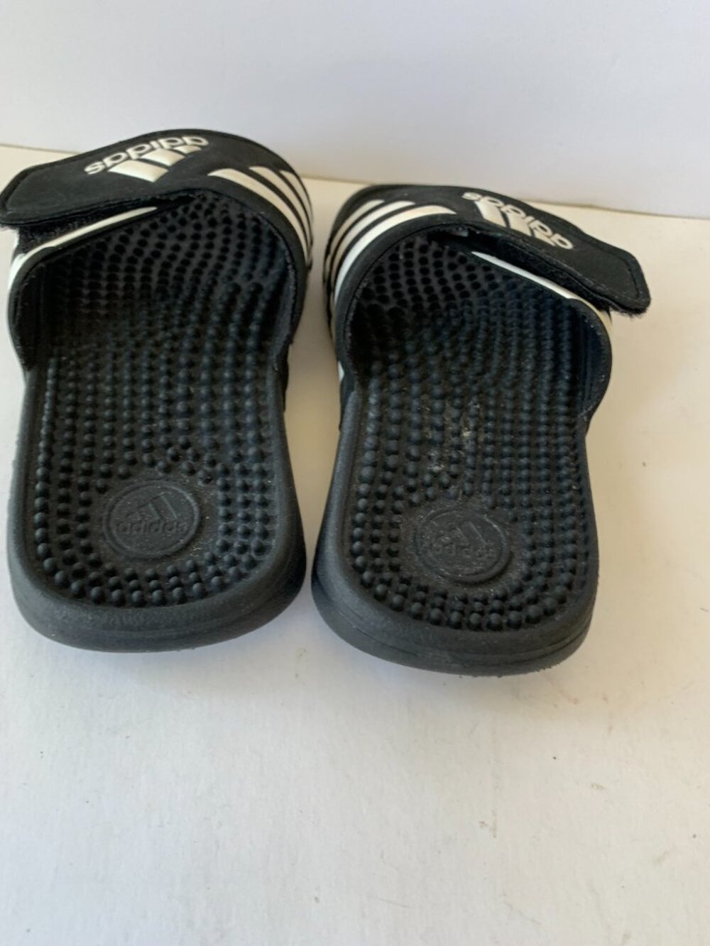 Adidas Kids Sandals Black & White Size 12K (125511612) - Picture 5 of 7